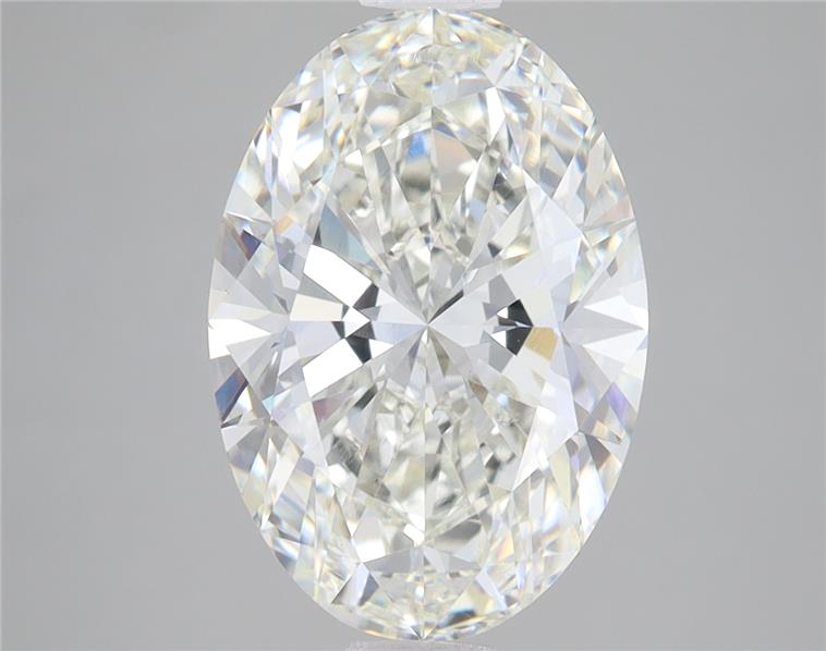 4ct Oval F VVS2 Lab-Grown Diamond