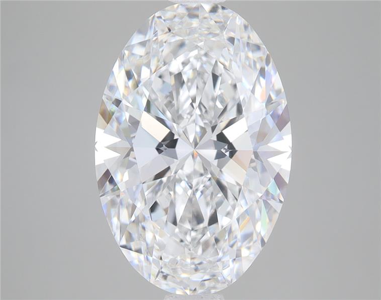 5.07ct Oval E VVS2 Lab-Grown Diamond