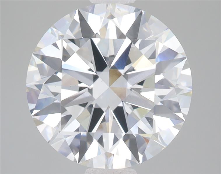 4.03ct Round F VS1 Lab-Grown Diamond