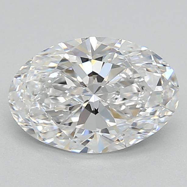 1.07ct Oval D VVS2 Lab-Grown Diamond