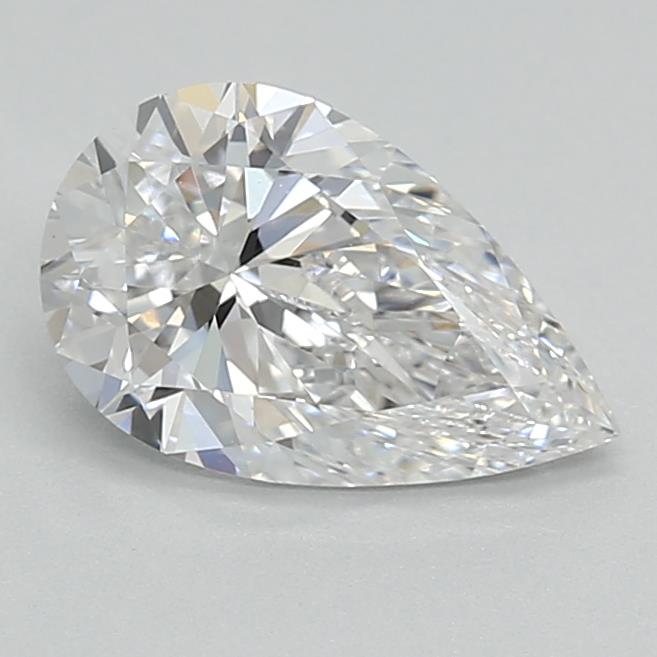 1.09ct Pear D VVS2 Lab-Grown Diamond