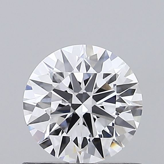 0.72ct Round D VVS2 Lab-Grown Diamond