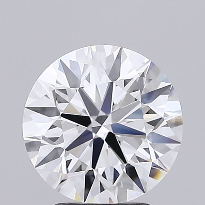 1.91ct Round D VVS2 Lab-Grown Diamond