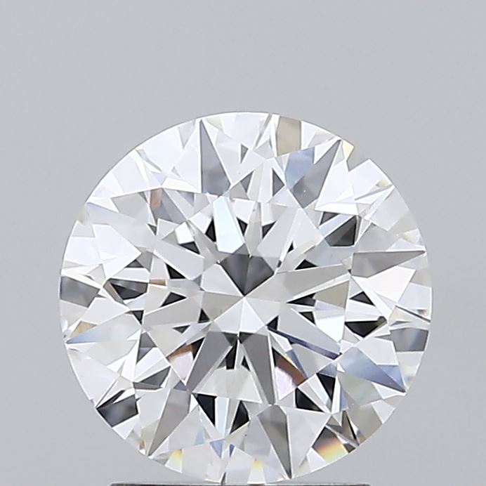 2.22ct Round D VVS2 Lab-Grown Diamond