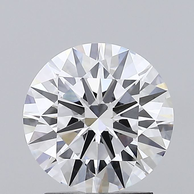 2.1ct Round D VVS2 Lab-Grown Diamond
