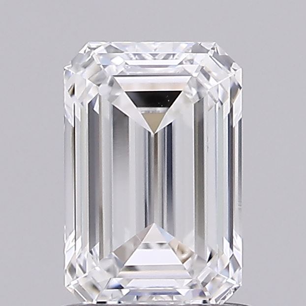 1.03ct Emerald D VVS2 Lab-Grown Diamond
