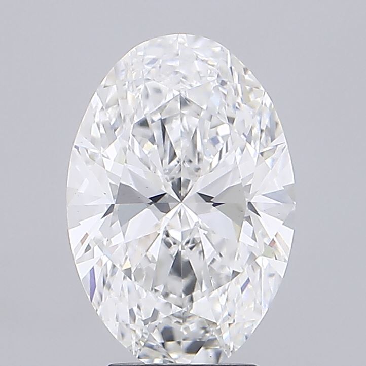 4.01ct Oval E VS1 Lab-Grown Diamond
