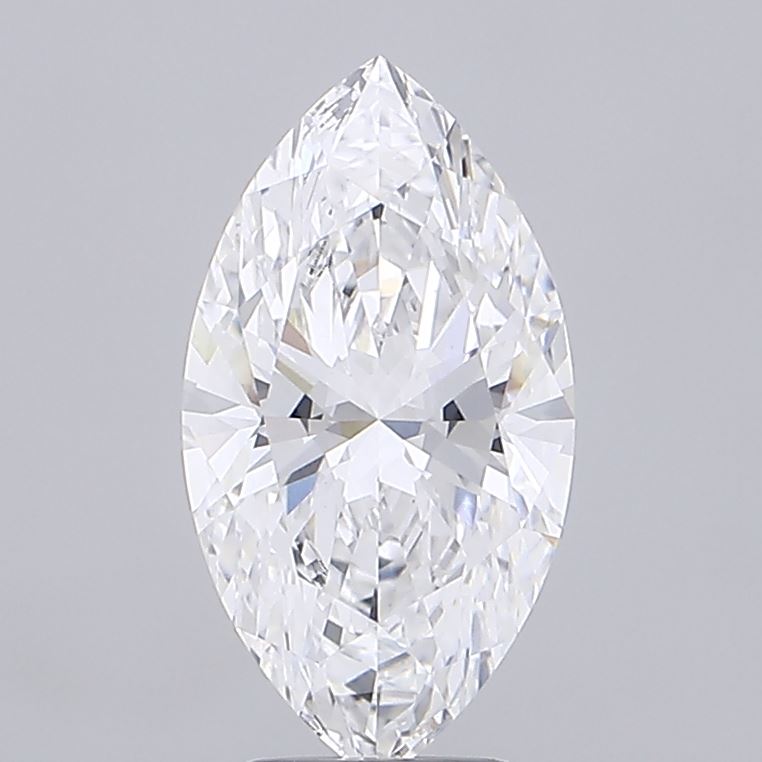 4.01ct Marquise D VVS2 Lab-Grown Diamond