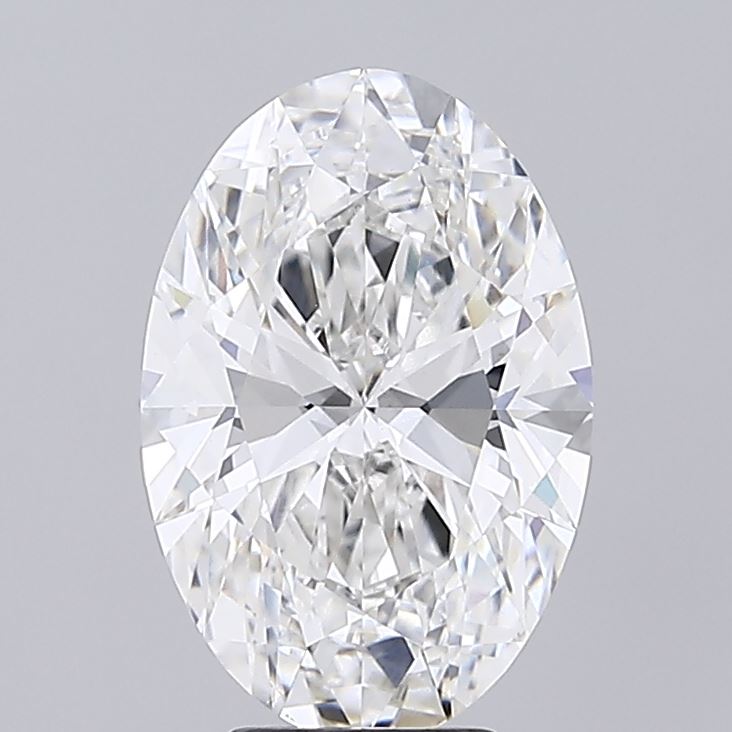 5.08ct Oval F VS1 Lab-Grown Diamond