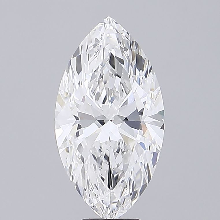 5.01ct Marquise E VVS2 Lab-Grown Diamond