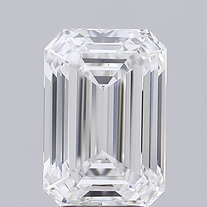 3.01ct Emerald D VS1 Lab-Grown Diamond