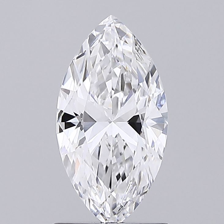 1.08ct Marquise D VVS1 Lab-Grown Diamond