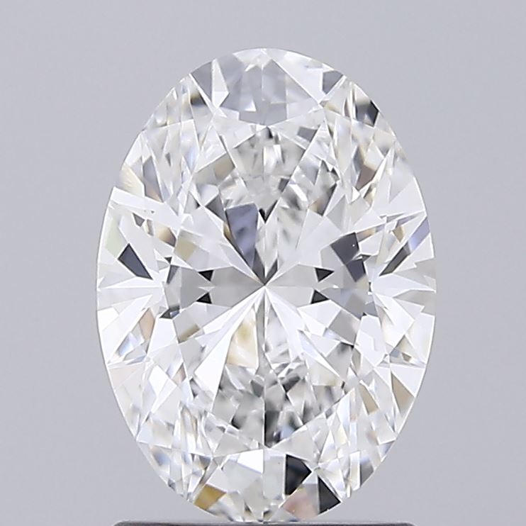 1.57ct Oval D VVS2 Lab-Grown Diamond