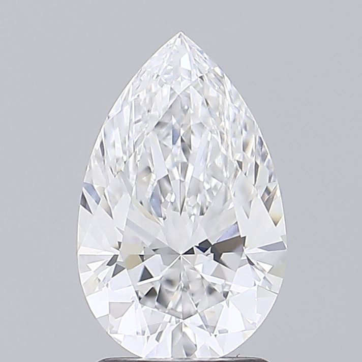 2.02ct Pear D VVS1 Lab-Grown Diamond