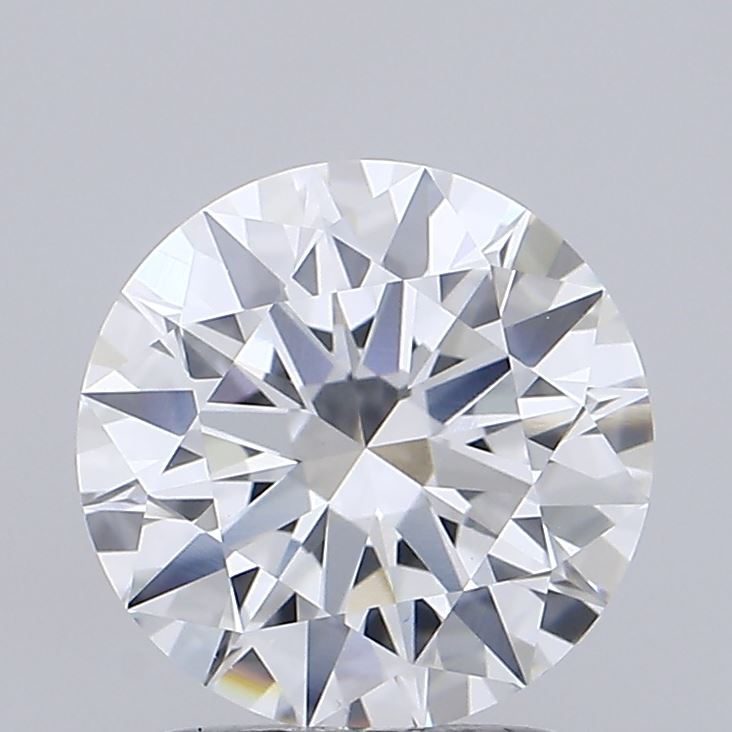 2ct Round D VVS2 Lab-Grown Diamond