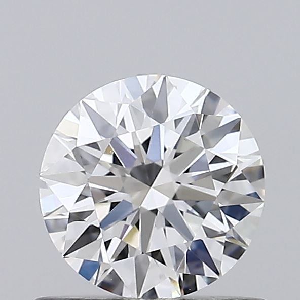 0.71ct Round D VVS2 Lab-Grown Diamond