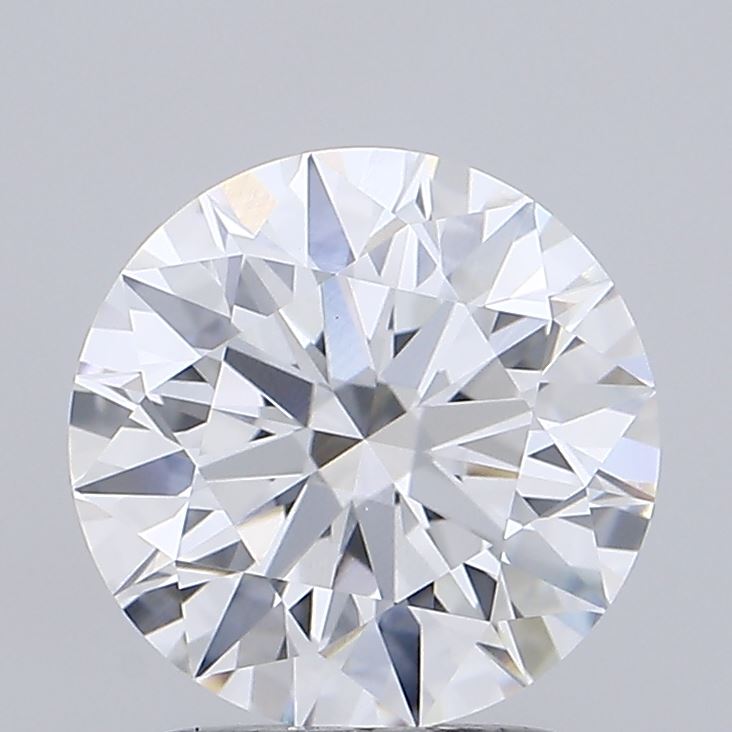 2.24ct Round E VVS2 Lab-Grown Diamond