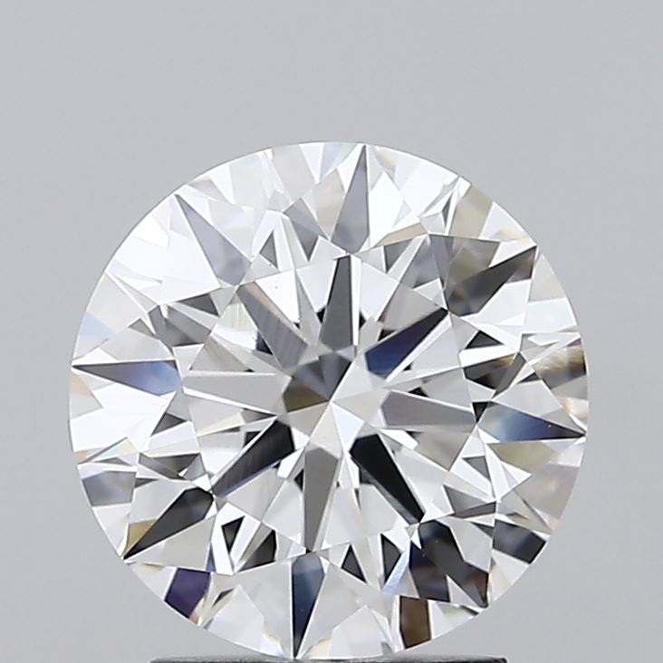 2.58ct Round F VVS2 Lab-Grown Diamond