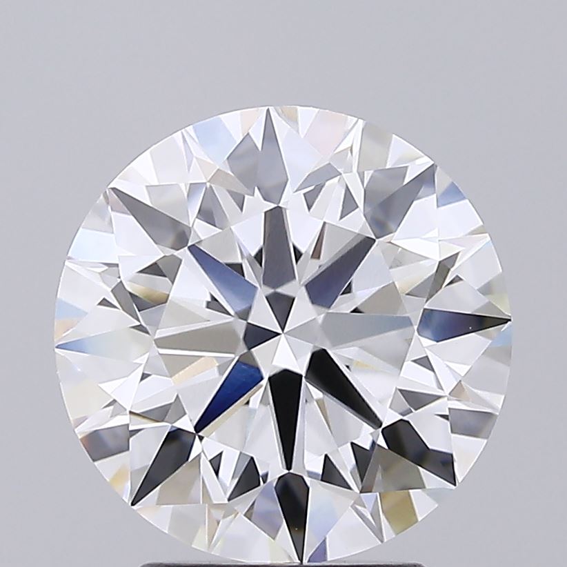 3.27ct Round E VVS2 Lab-Grown Diamond