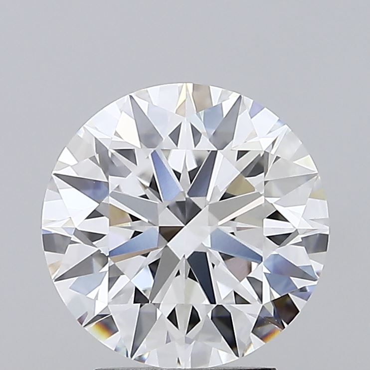 3.27ct Round E VVS2 Lab-Grown Diamond