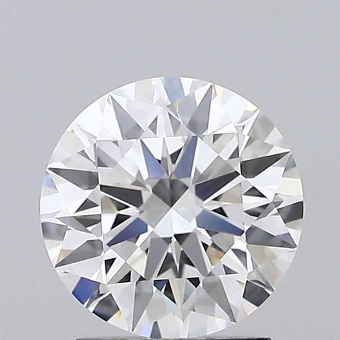 2.01ct Round F VVS2 Lab-Grown Diamond