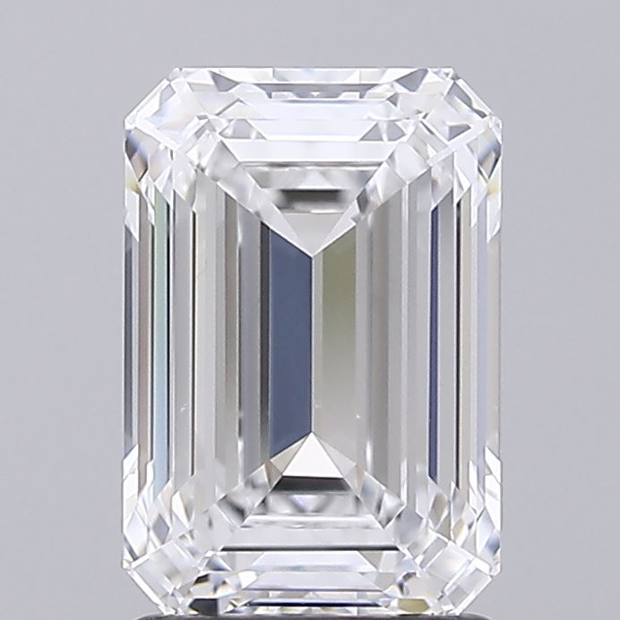 1.92ct Emerald D VS1 Lab-Grown Diamond