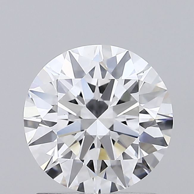 1.37ct Round D VVS2 Lab-Grown Diamond