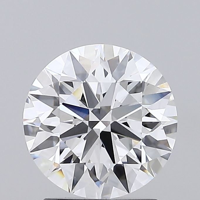 1.93ct Round E VVS2 Lab-Grown Diamond