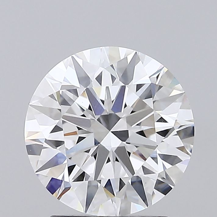2.3ct Round E VVS2 Lab-Grown Diamond