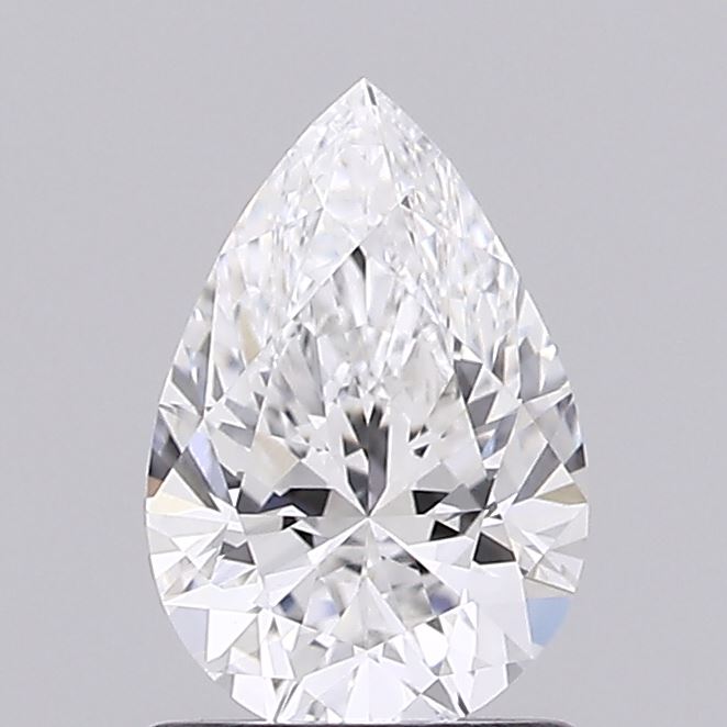 1.01ct Pear E VVS2 Lab-Grown Diamond