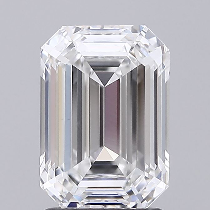 2.03ct Emerald E VVS2 Lab-Grown Diamond
