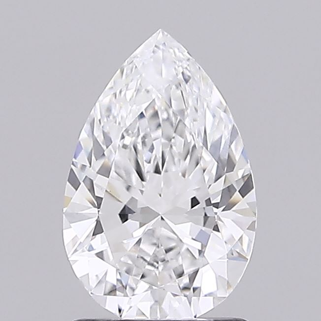 1.29ct Pear D VVS2 Lab-Grown Diamond