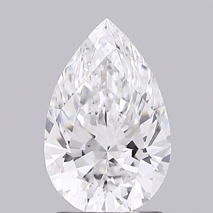 1.51ct Pear D VVS2 Lab-Grown Diamond