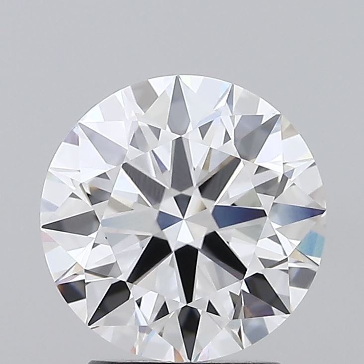 2.51ct Round E VVS2 Lab-Grown Diamond