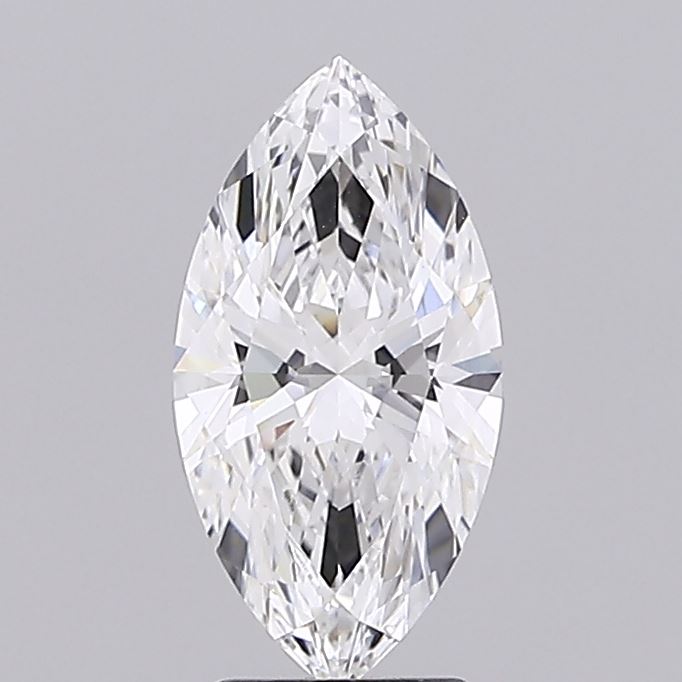 2.53ct Marquise E VVS2 Lab-Grown Diamond