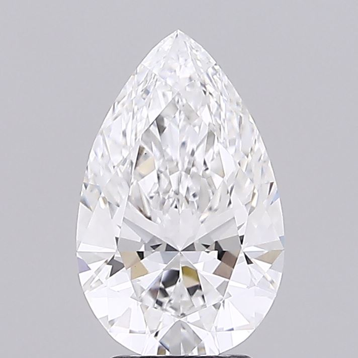 3.07ct Pear E VS1 Lab-Grown Diamond