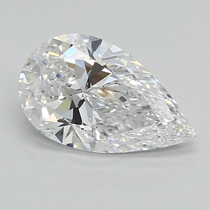 0.93ct Pear D VS2 Lab-Grown Diamond
