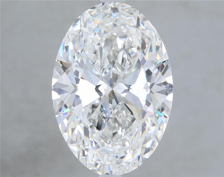 5.08ct Oval E VVS2 Lab-Grown Diamond