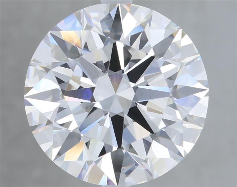 5.03ct Round E VVS2 Lab-Grown Diamond