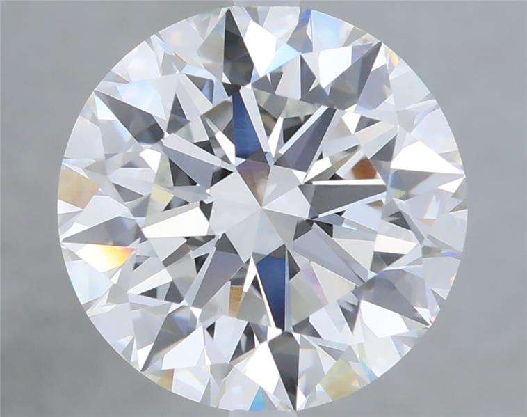 5.03ct Round E VVS2 Lab-Grown Diamond