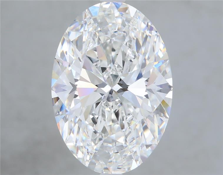 5.04ct Oval E VVS2 Lab-Grown Diamond