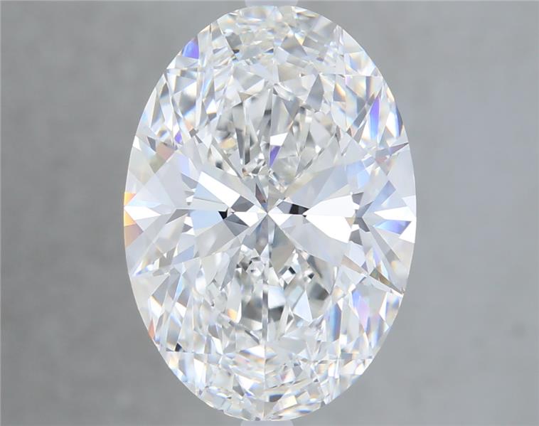 5.05ct Oval E VVS2 Lab-Grown Diamond