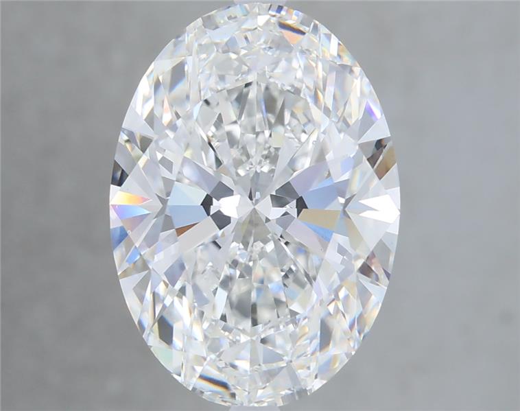 5.06ct Oval E VS1 Lab-Grown Diamond