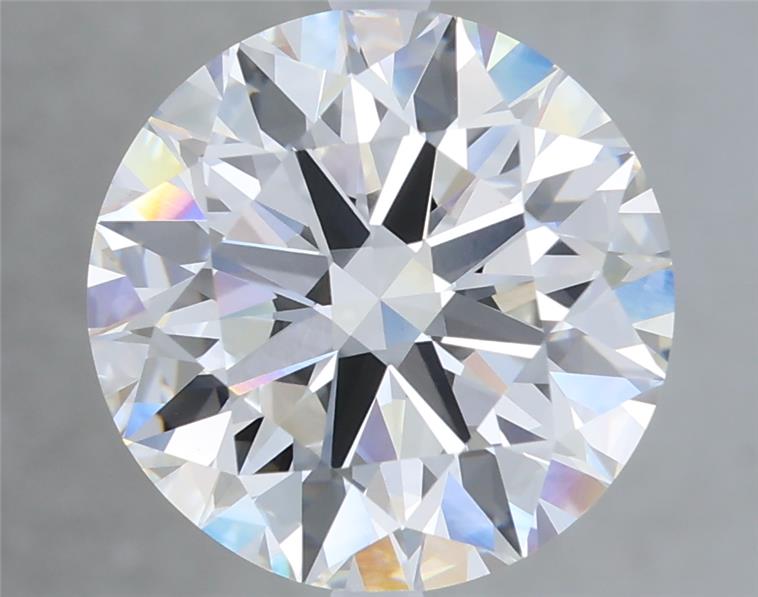 5.06ct Round E VVS2 Lab-Grown Diamond