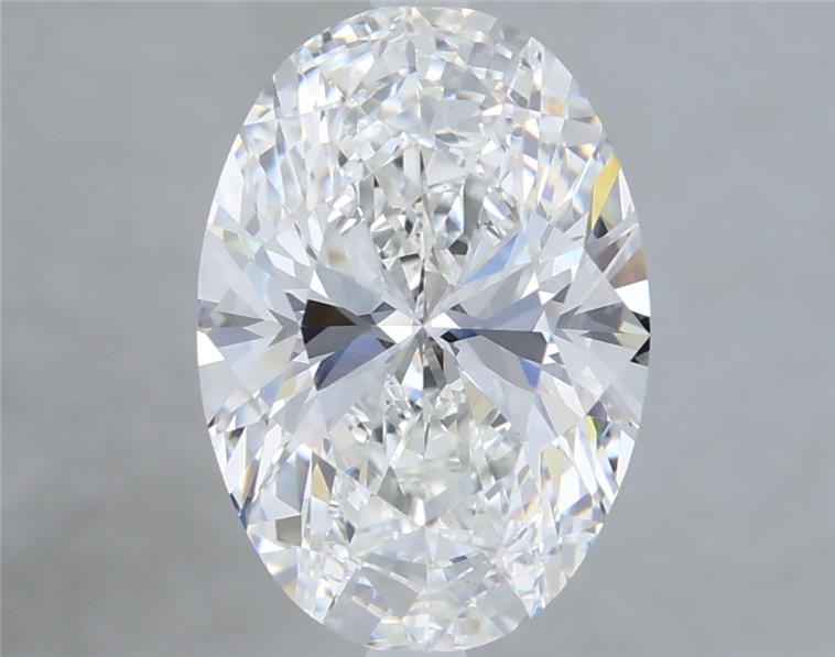 3ct Oval E VS1 Lab-Grown Diamond