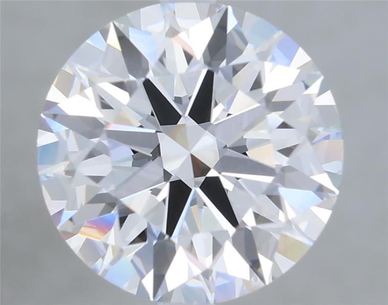 3.03ct Round E VVS2 Lab-Grown Diamond
