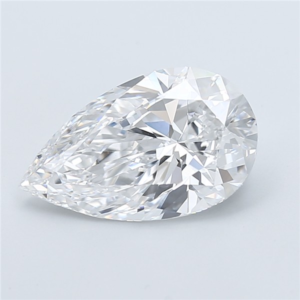 5.52ct Pear D VVS2 Lab-Grown Diamond