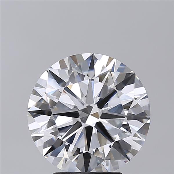 4.01ct Round F VVS2 Lab-Grown Diamond