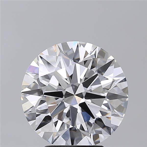 4.52ct Round E VVS2 Lab-Grown Diamond