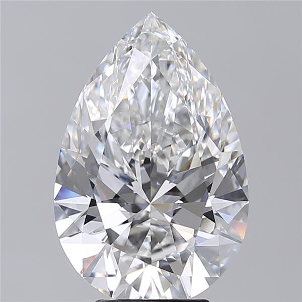 5.01ct Pear E VVS2 Lab-Grown Diamond
